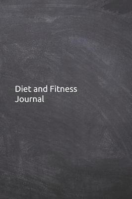 Book cover for Diet and Fitness Journal