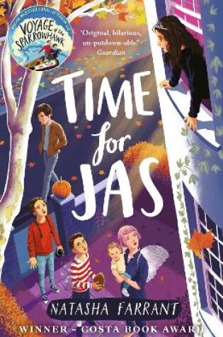 Cover of Time for Jas