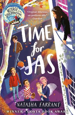 Book cover for Time for Jas