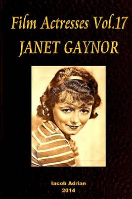 Book cover for Film Actresses Vol.17 JANET GAYNOR