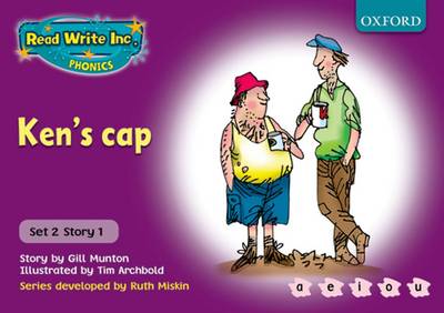 Book cover for Read Write Inc. Phonics: Purple Set 2 Storybooks: Ken's Cap