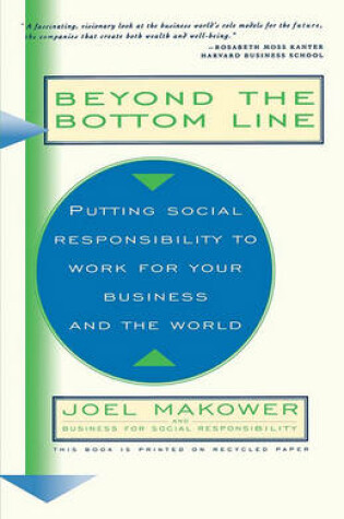 Cover of Beyond the Bottom Line