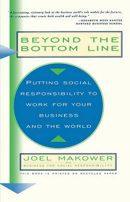 Book cover for Beyond the Bottom Line