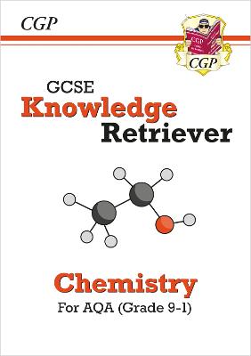 Book cover for GCSE Chemistry AQA Knowledge Retriever