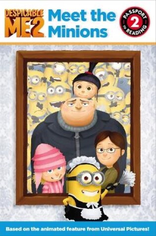 Cover of Despicable Me 2: Meet the Minions