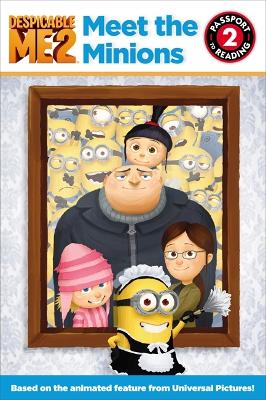 Book cover for Despicable Me 2: Meet the Minions
