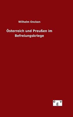 Book cover for OEsterreich und Preussen im Befreiungskriege