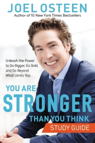 Cover of You Are Stronger than You Think Study Guide