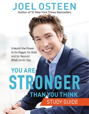 Book cover for You Are Stronger than You Think Study Guide