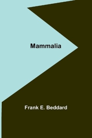 Cover of Mammalia