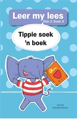 Cover of Leer my lees (Vlak 2 Boek 9): Tippie soek ’n boek