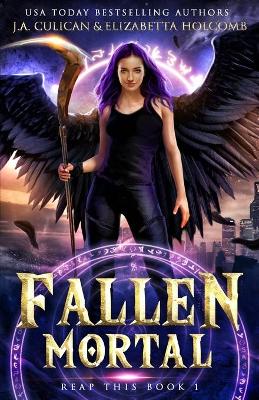 Book cover for Fallen Mortal