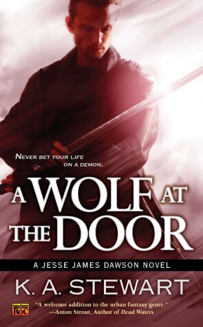 Cover of A Wolf at the Door