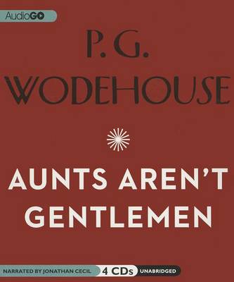 Book cover for Aunts Aren't Gentlemen