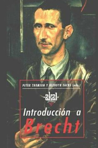 Cover of Introduccion a Bertolt Brecht