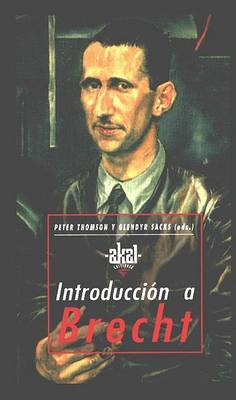 Book cover for Introduccion a Bertolt Brecht