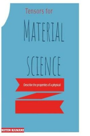 Cover of Tensors for Material science