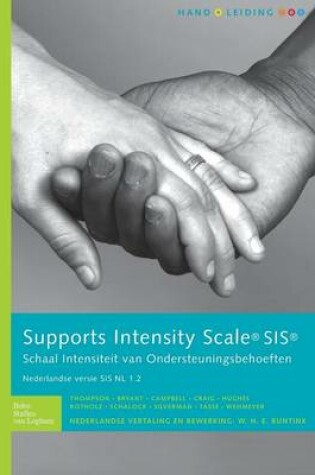 Cover of Sis Supports Intensity Scale (Versie NL 1.2) Handleiding