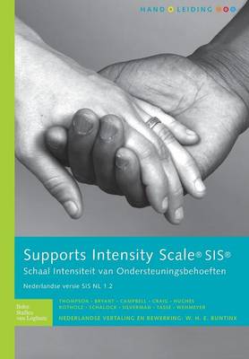 Book cover for Sis Supports Intensity Scale (Versie NL 1.2) Handleiding