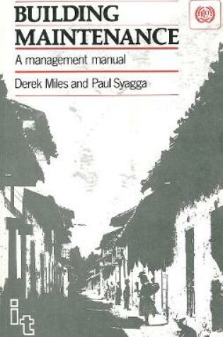 Cover of Building Maintenance