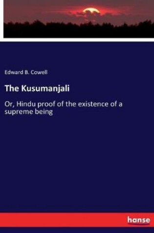 Cover of The Kusumanjali