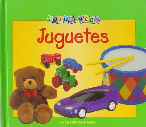 Book cover for Juguetes