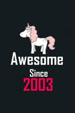 Cover of Awesome Since 2003