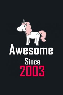 Book cover for Awesome Since 2003