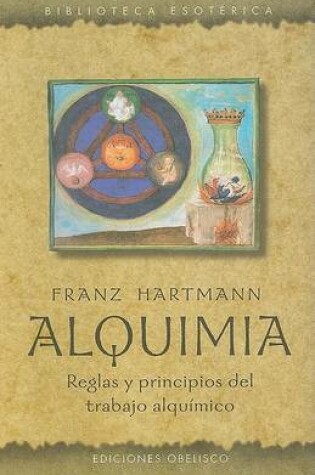 Cover of Alquimia