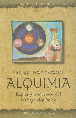 Book cover for Alquimia