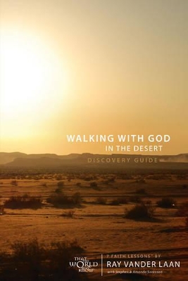 Book cover for Walking with God in the Desert Discovery Guide