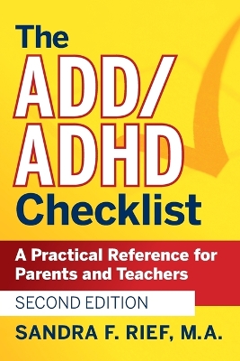 Book cover for The ADD / ADHD Checklist