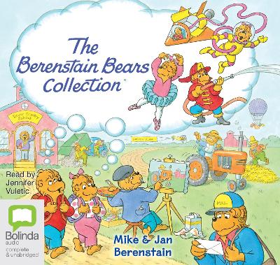 Book cover for The Berenstain Bears Collection