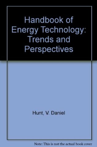 Cover of Handbook of Energy Technology