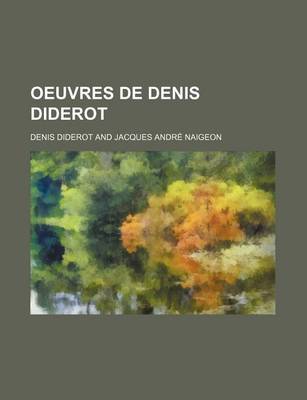 Book cover for Oeuvres de Denis Diderot (9)