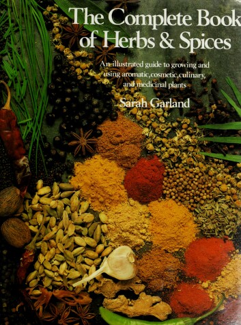 Book cover for The Herb and Spice Book