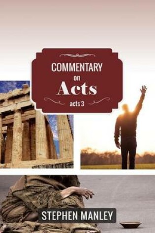 Cover of Commentary on Acts 3