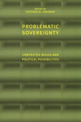 Book cover for Problematic Sovereignty