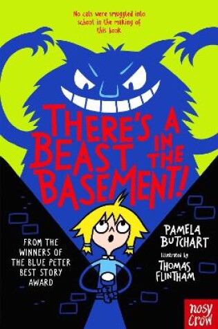 Cover of There’s a Beast in the Basement!