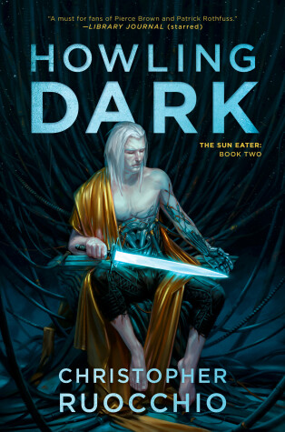 Book cover for Howling Dark
