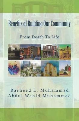 Book cover for Benefits of Building Our Community