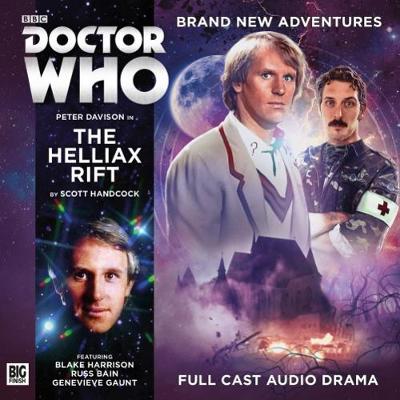 Cover of Doctor Who Main Range #237 - The Helliax Rift