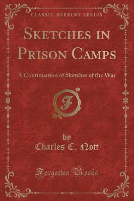 Book cover for Sketches in Prison Camps