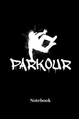 Book cover for Parkour Notebook