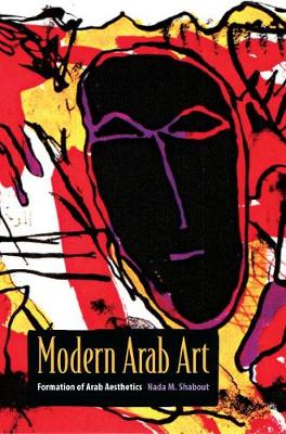 Book cover for Modern Arab Art