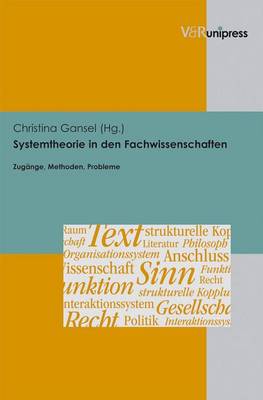 Cover of Systemtheorie in den Fachwissenschaften