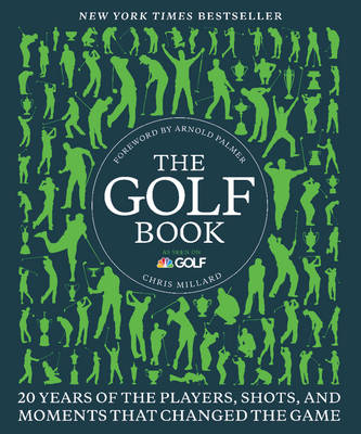 Book cover for The Golf Book