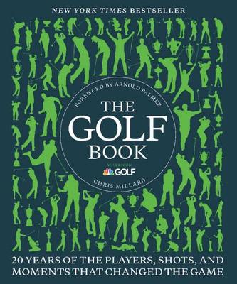 Book cover for The Golf Book