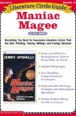 Cover of Literature Circle Guide: Maniac Magee