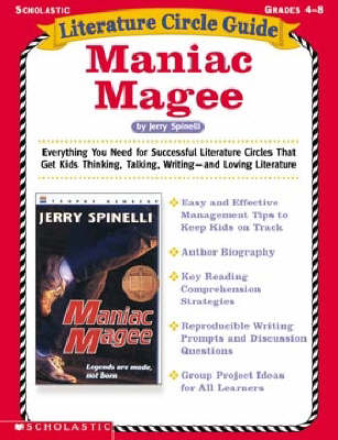 Cover of Literature Circle Guide: Maniac Magee